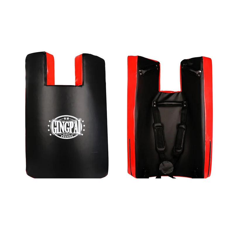 PU Leather Punching Boxing Punching Bag Boxing Pads Shield Karate Wall Target Big Curved Foot Target