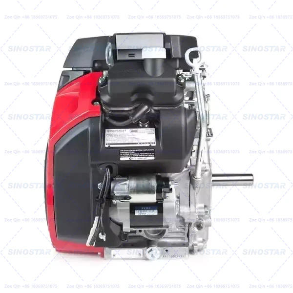 688CC Double Cylinder GX690 Petrol Engine 21HP Motor