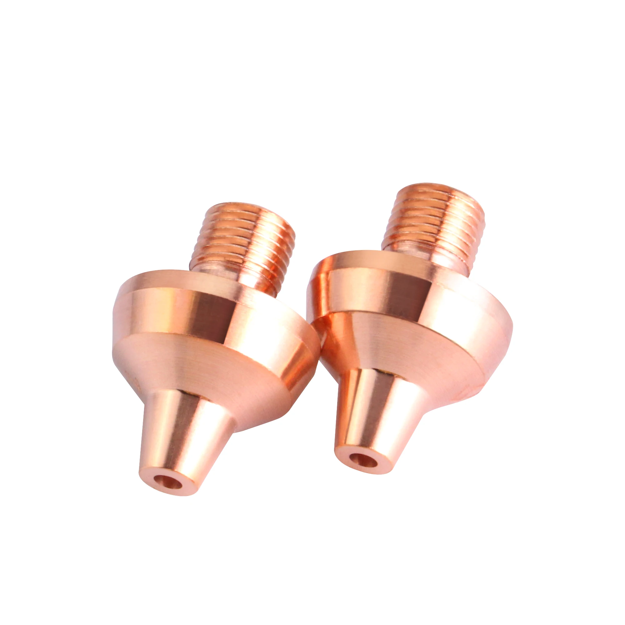 ALS Original Mazak laser nozzle hot selling single layer 1.5mm cooper nozzle ready to ship factory wholesale