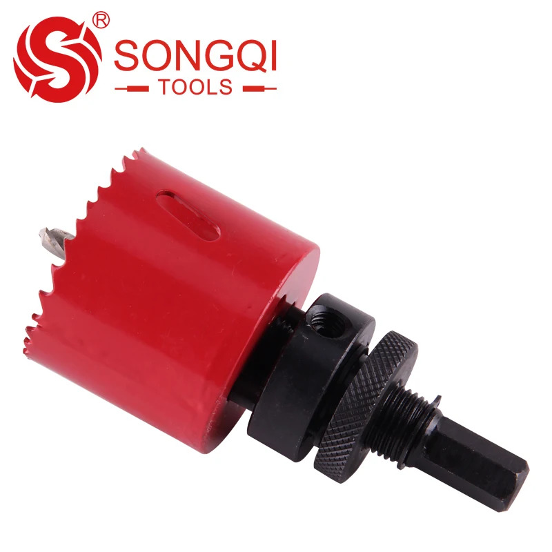 Songqi HSS Bi-metal Hole Saw for Metal Cutting/ PVC cutting/ Water Pipes