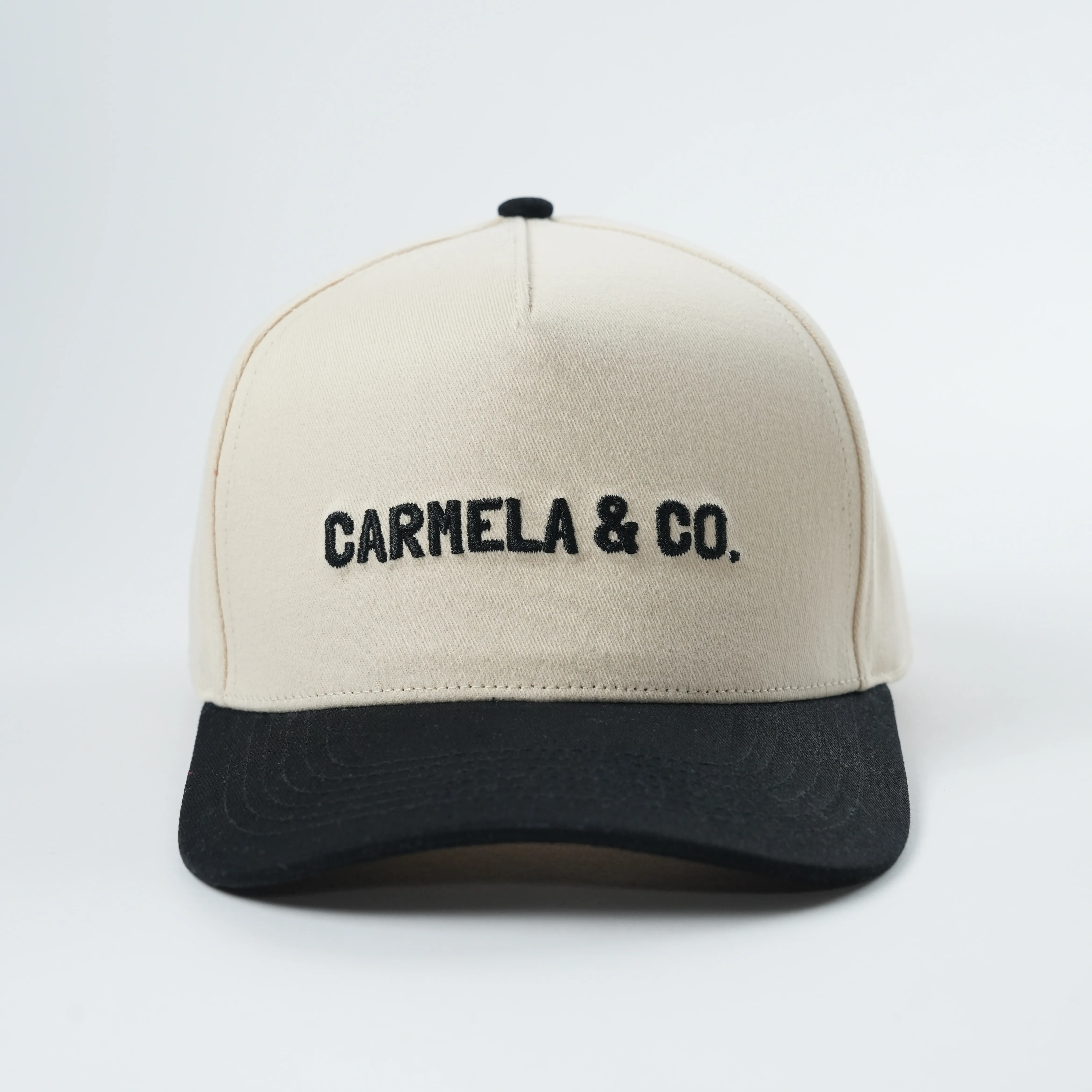 Custom Embroidered Logo Baseball Cap Cotton Sports Casual Cap Breathable Structured Baseball Hats