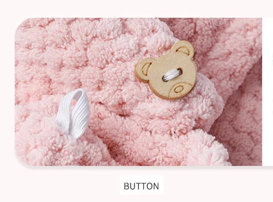 Custom logo hair salon drying turban towel Microfiber wrap hair towel for curly hair after shower microfiber quick dry towel