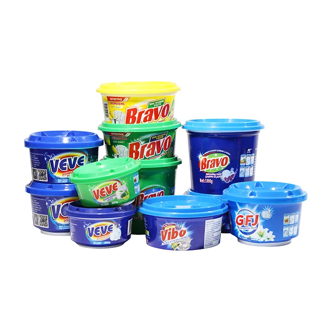 1000g 1kg Multi-functional cleaning paste kitchen stove dishes range hood  dirt grease cleaning paste