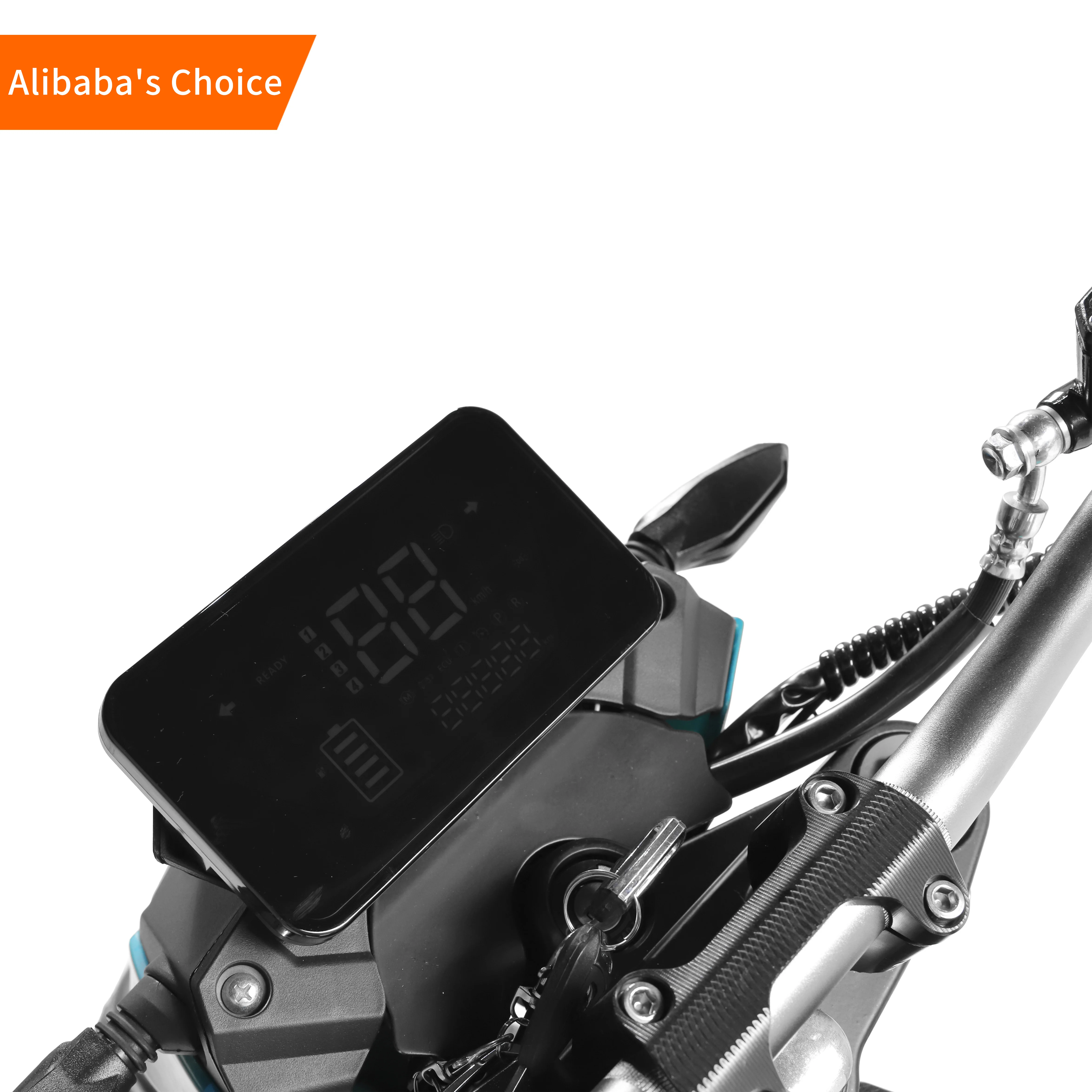 Dropship Wholesale 2000W Battery 2 Wheels Electric Scooter Electric Moped