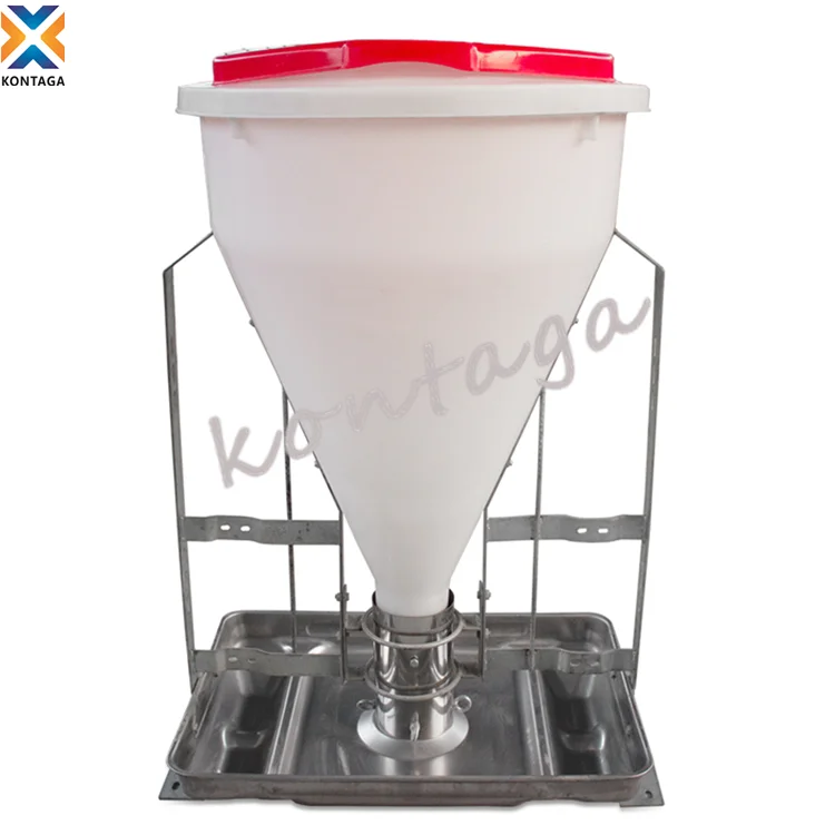 China supplier stainless steel plastic automatic  pig dry wet feeder for farms