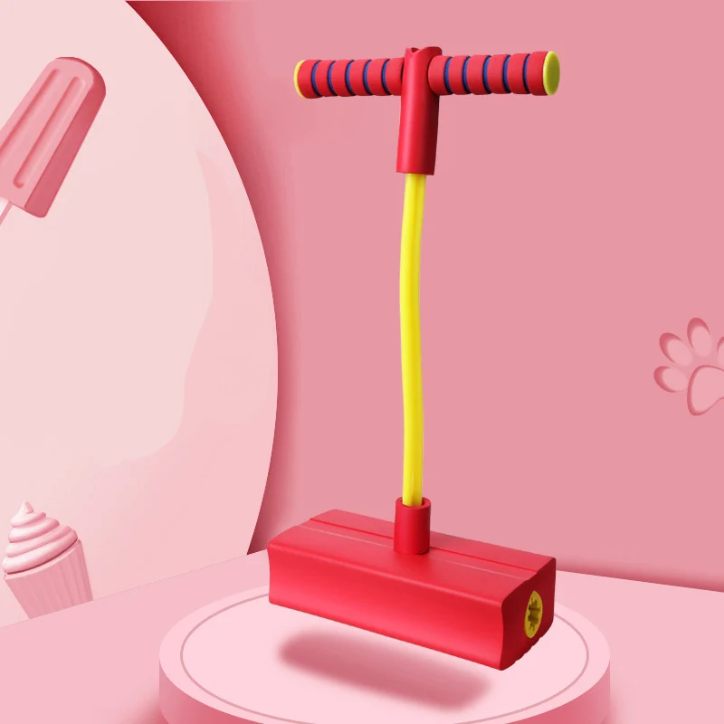 Frog Jumping Stilts Bounce Pole Pogo Stick Jumping Shoes Jumping Balance Training Equipment Outdoor Sports Toys For Children