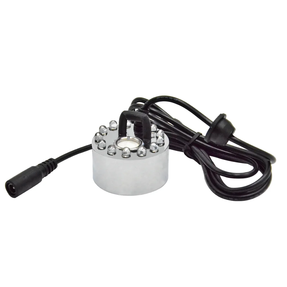 HC010-S1-16 Ultrasonic Atomizing Mini Mist Maker With Big Discount 1 Head Under Water Colorful Mist Maker