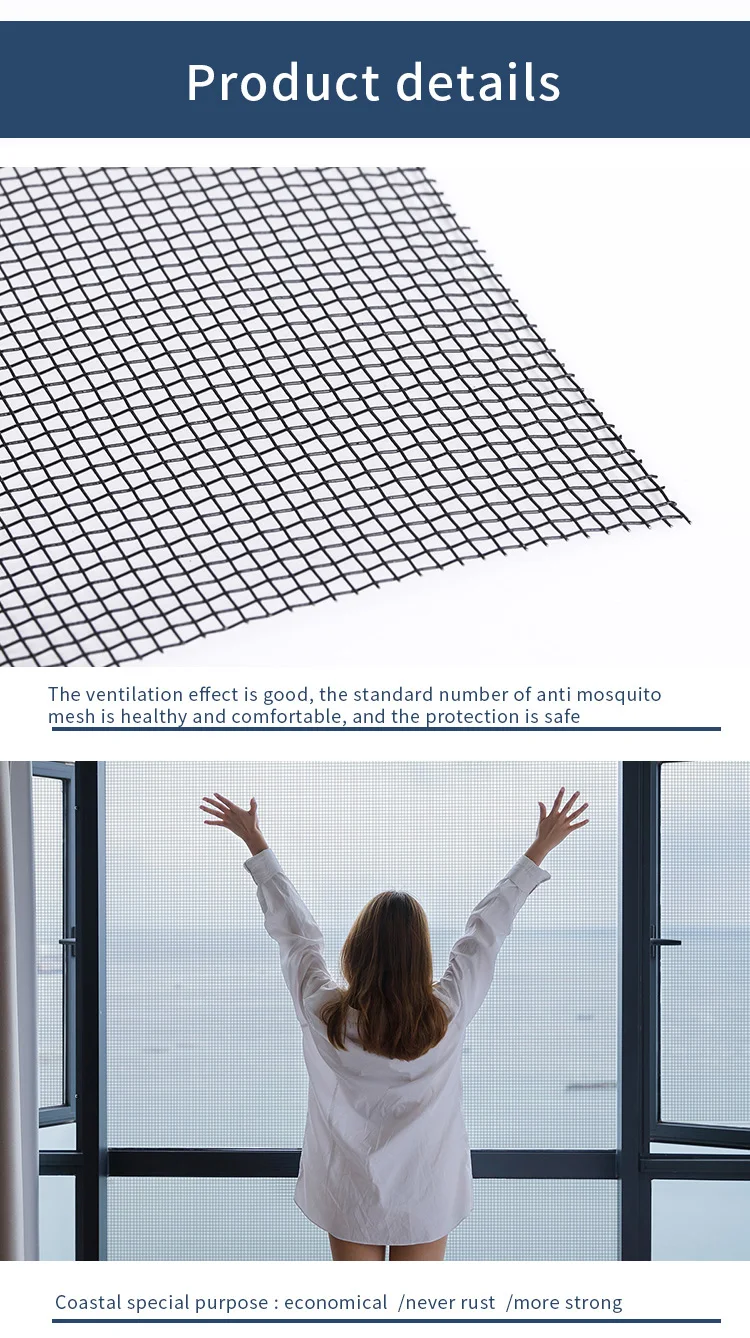 Factory hot selling aluminumalloy woven wire mesh