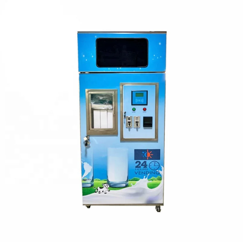 Hot Product Milk Vending Machines Milk Beverage Dispenser At Low Price