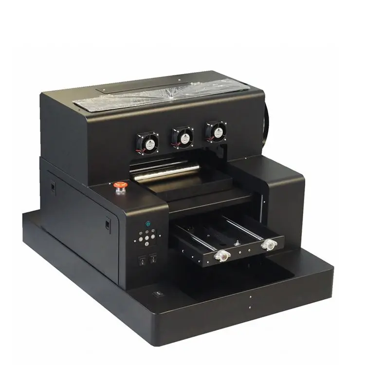 CMYK+WW large format uv flatbed printer with CE certificate