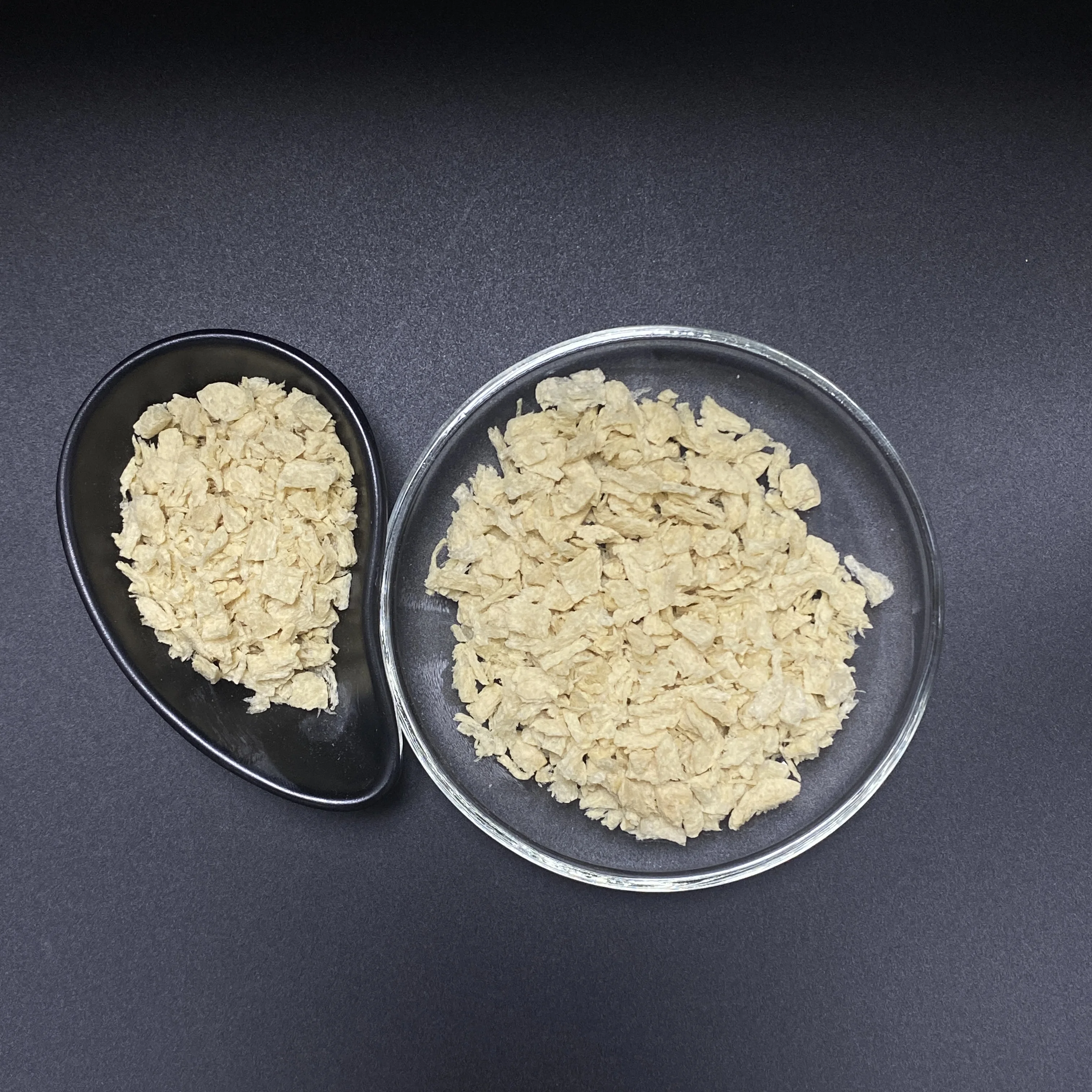 Halal/ Kocher TVP CAS 9010-10-0 various particle sizes Textured soy protein