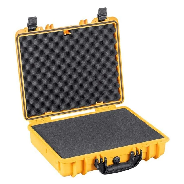 waterproof plastic hard carrying case for Mini Audio Mixer DJ Sound Mixing Console Amplifier Studio gear equipment