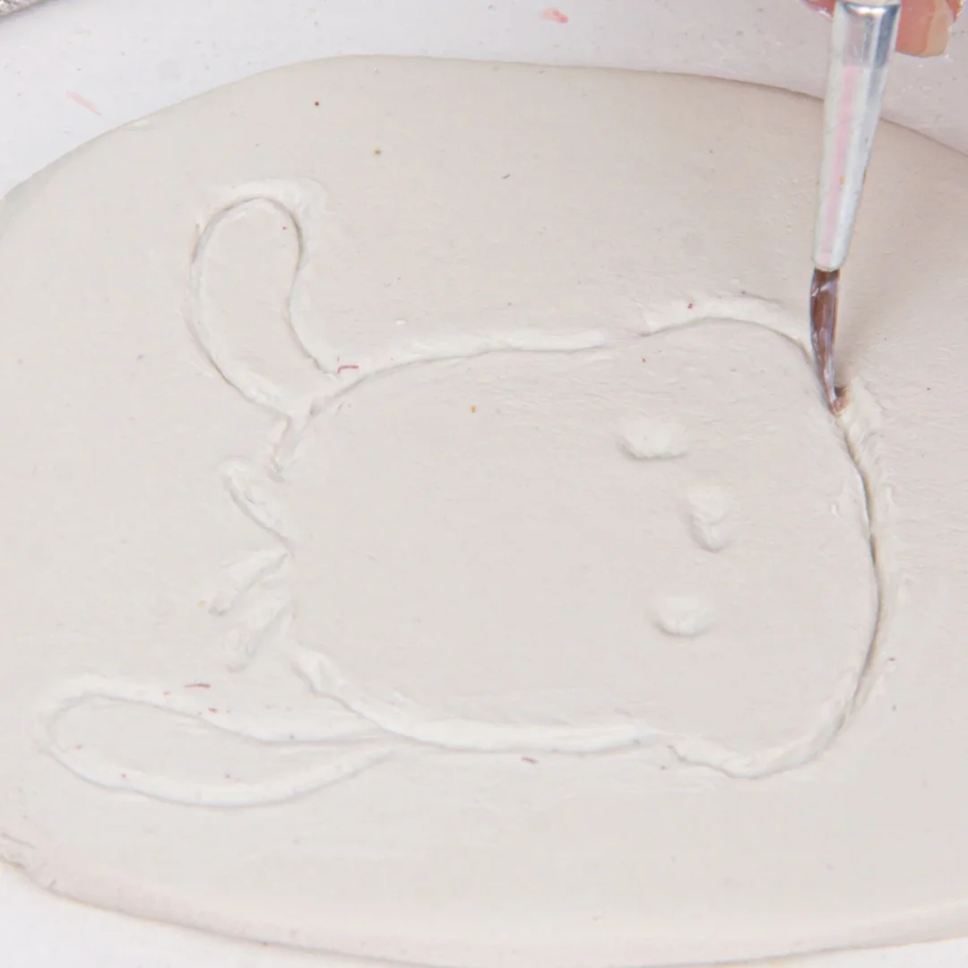 All-Natural Air Dry Clay 500g White Reddish-Brown black Moulding Playdough & Slime