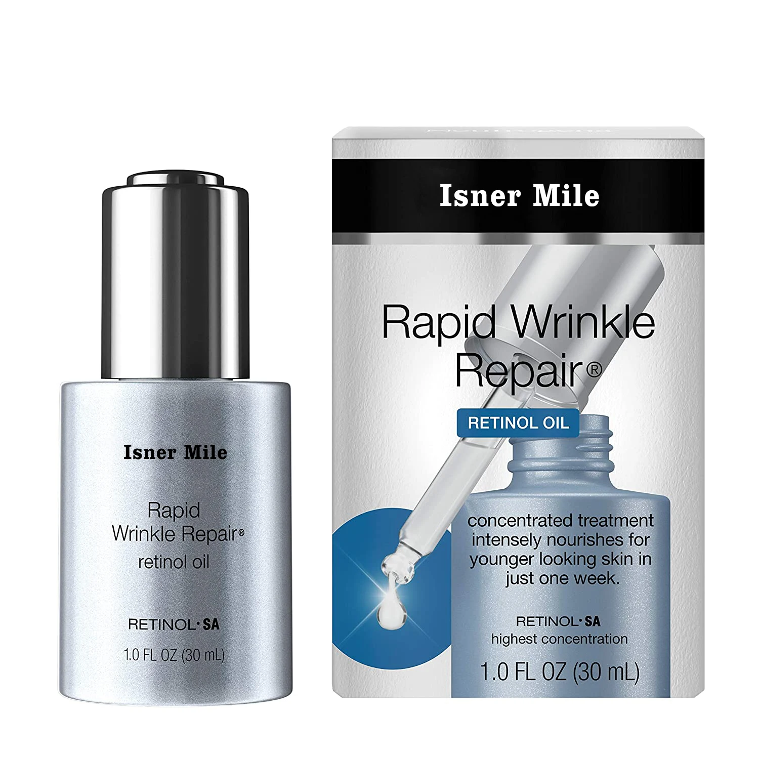 Rapid Wrinkle Repair Anti-Wrinkle Retinol Face Serum Oil Lightweight Remove Dark Spots Serums