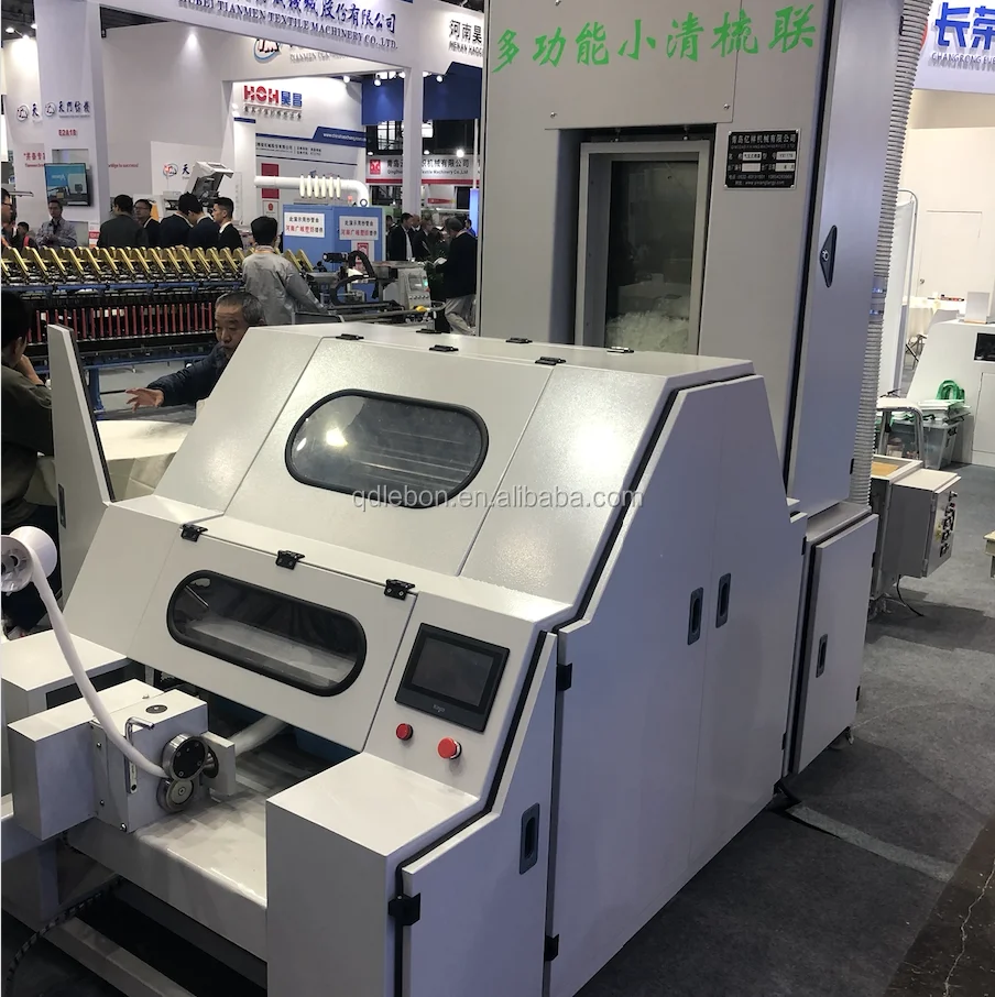 Industrial Mini Textile Household Carding Machine Sheep Wool Cotton Polyester Fiber Non woven Combing Carding Machine