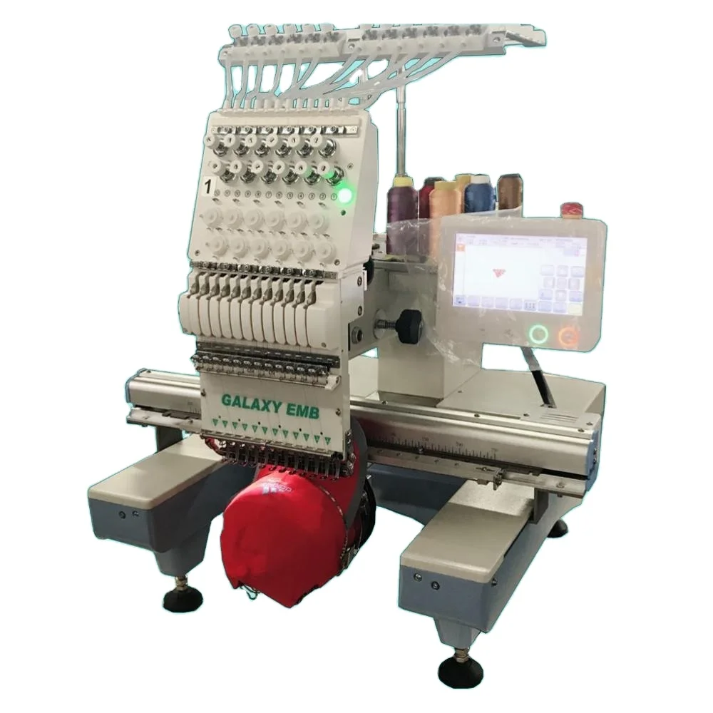 Лучшая китайская фабрика самая популярная вышивальная машина с одной головкой для домашнего использования программным обеспечением вышивки brother 1201 1501