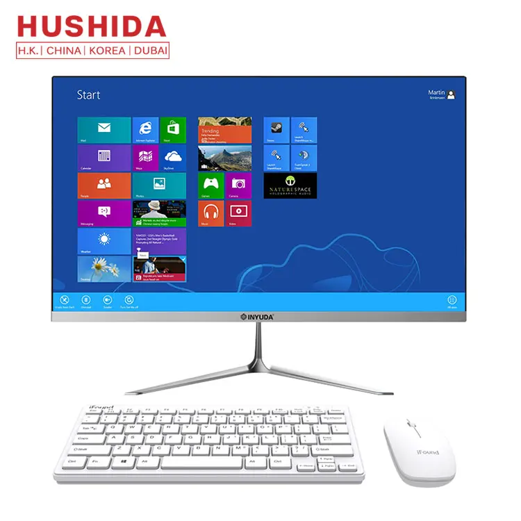 Игровой компьютер настольный I9 игровой все в одном ПК все-в-одном I7 с 10 9