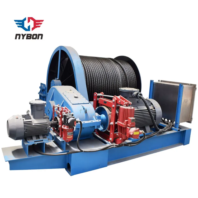 Factory Directly Sales 12 Ton 15ton 25 Ton Hevay Duty Electric Winch for Pulling