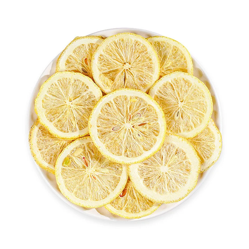 
 Высококачественные Замороженные фрукты, замороженные ломтики лимона   (1600225409123)