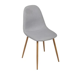 Dropshipping Agent Home Furniture Custom Dining Room Restaurant leather Dining Chair Fabric Dine Chair Metal Leg Dining Chairs