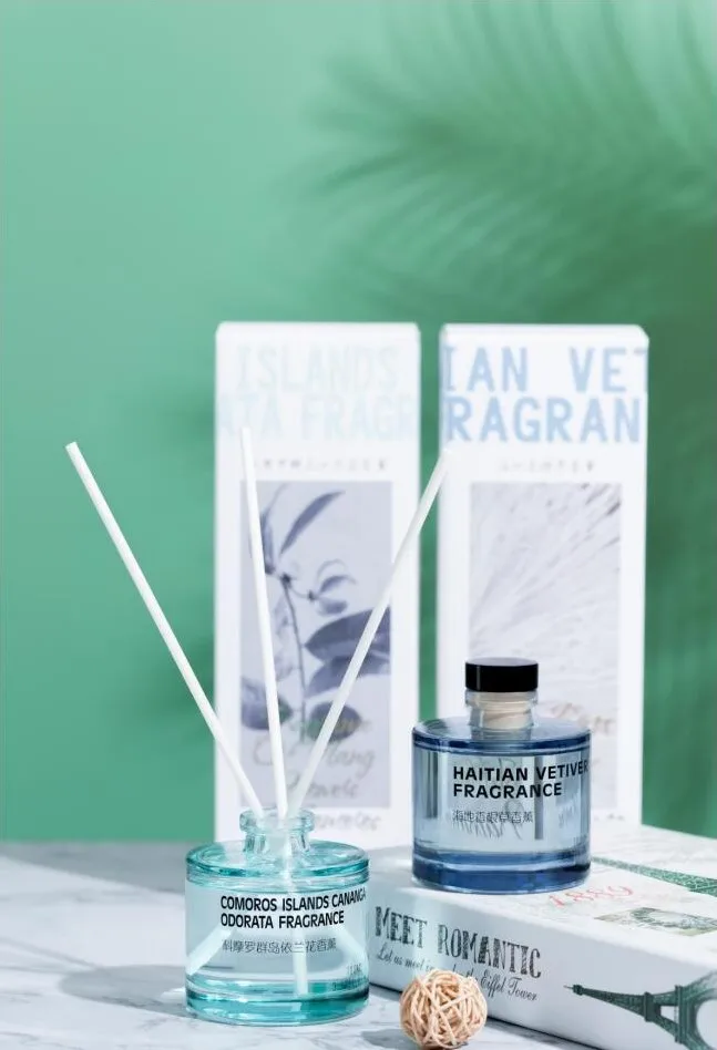 
100ml Haitian Vetiver Fragrance Reed Diffuser for Home 