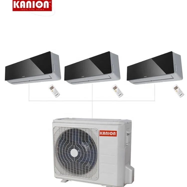 Kanion Free Match Multiple Zone Split air Conditioner air Conditioners One to Five Heads Free Match