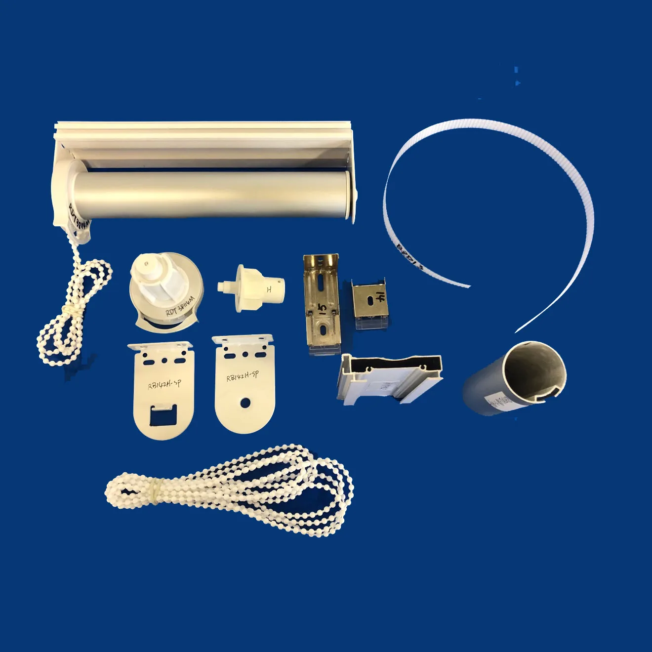 Window blind shade shutter Roller Zebra Blind  Hardware components Wall Mounted Bracket  for Curtain Track Accessories