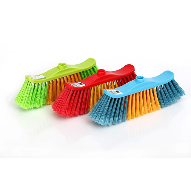 Wholesale Household Cleaning Tools Accessories Plastic Broom Head Plastic Toilet Brush Floor Sustainable Plastic in China Ltd.