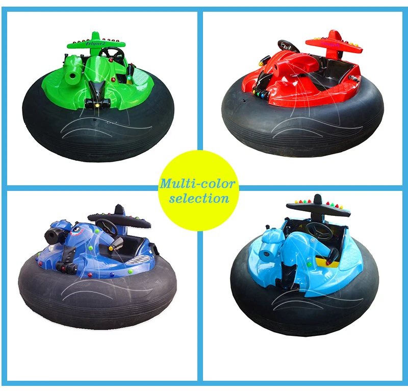 amusement park bumper cars in China high quality new design inflatable bumper car for kids battery operated bumper cars for sale