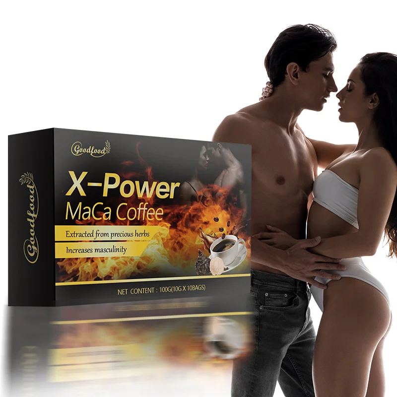 Hot Selling Organic Maca Coffee For Men Neutral Enlargement Energy Coffee