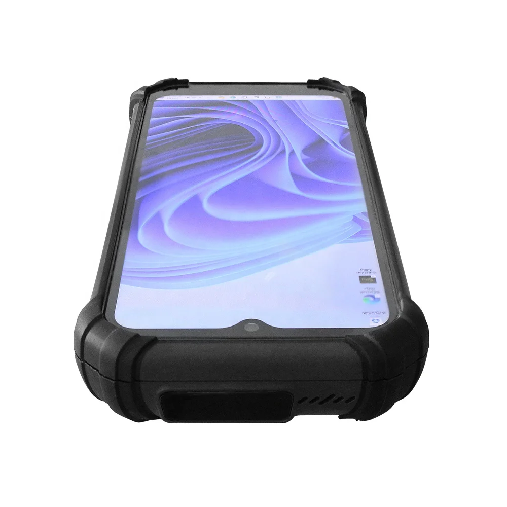 6.5inch Handheld rugged Mobile computer For windows 11 with 10 meters read 2D barcode scanner reader 4G LTE  PDA NFC r