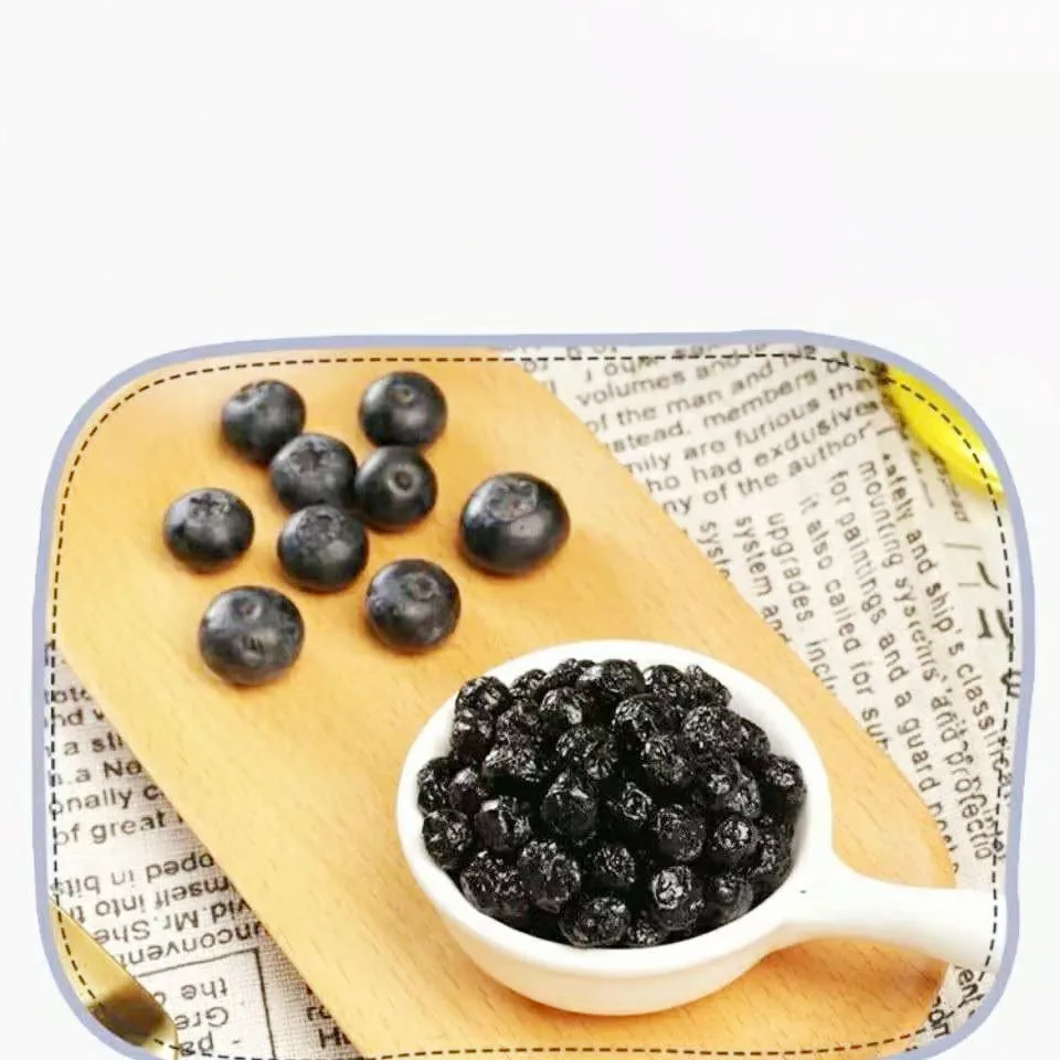 Natural non-GMO no additives freeze-dried Blueberries