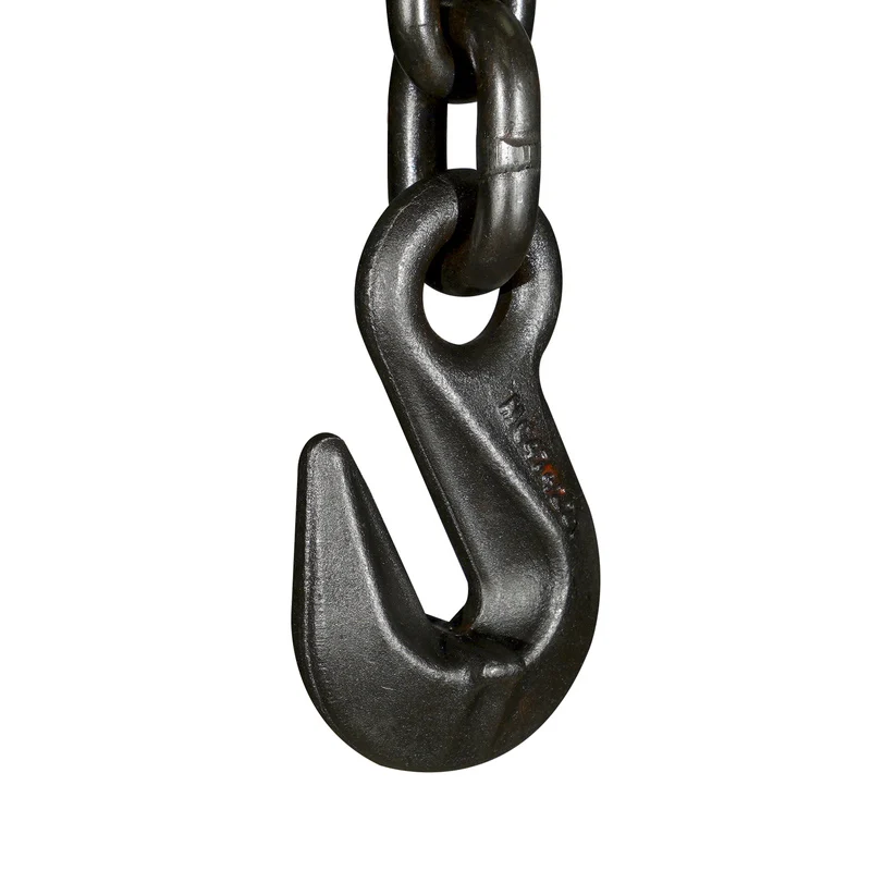 HUGO Factory Direct Price G80 Alloy Steel Chain Black Load For Lifting
