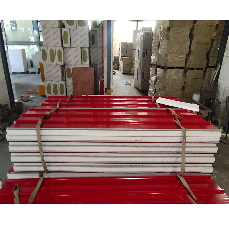 China Panels Manufacturers for Eps Sandwich Panel Insulated and Roofing Tile Sandwich Panel