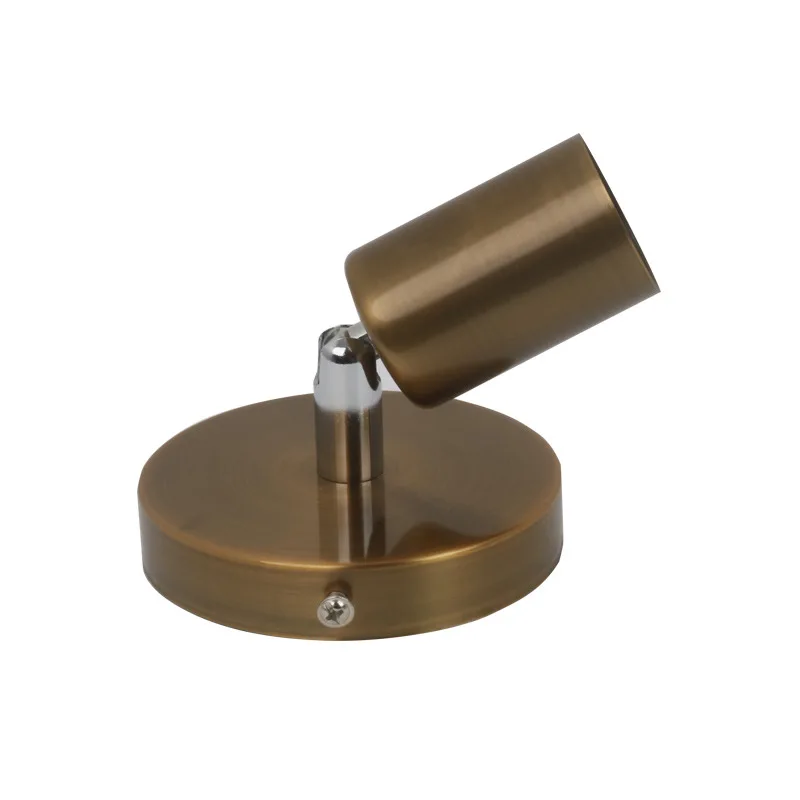 Nordic wall light retro universal 180 degree rotation E27 lamp socket ceiling light