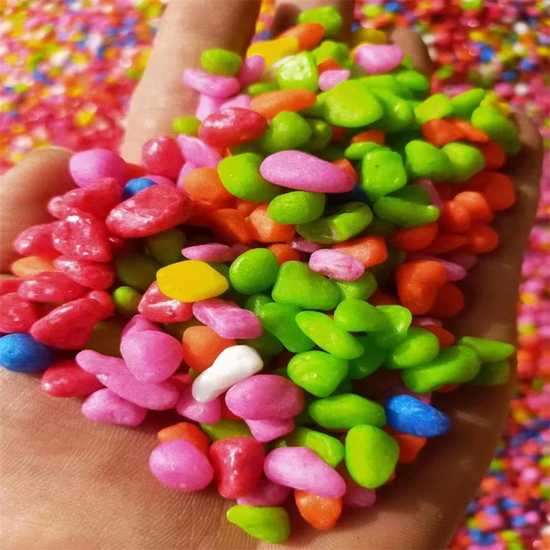 river rocks, mixed color natural pebbles colorful rocks for playgroundriver rock paint colorgaint colorful rockscolored stone