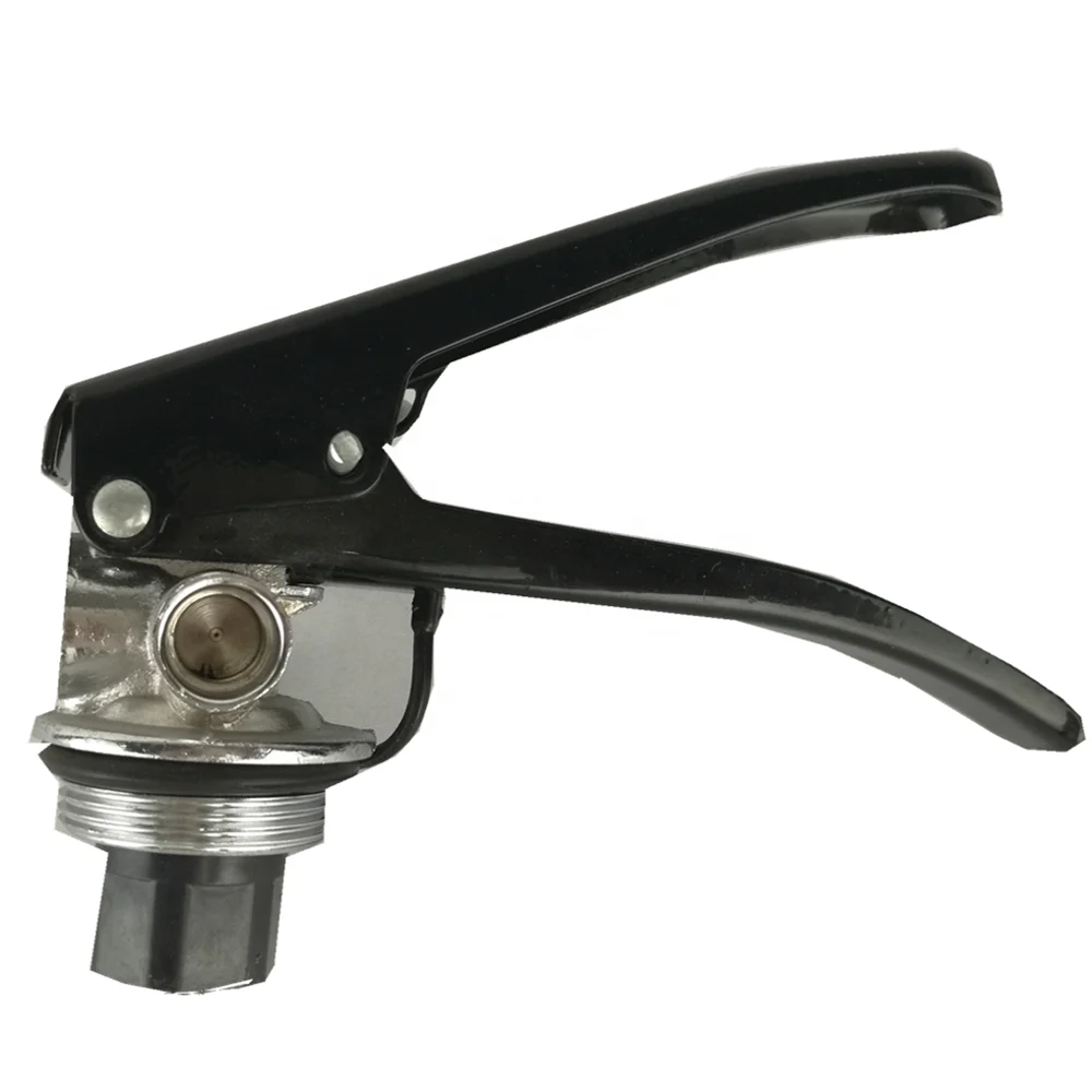 China Black 6kg Valve for ISO fire Extinguisher