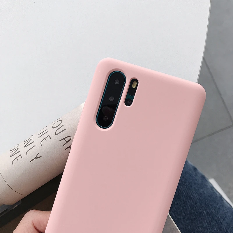Hot Sale Mobile Phone Bags Silicone Case For Huawei P30 Covers Phone Case