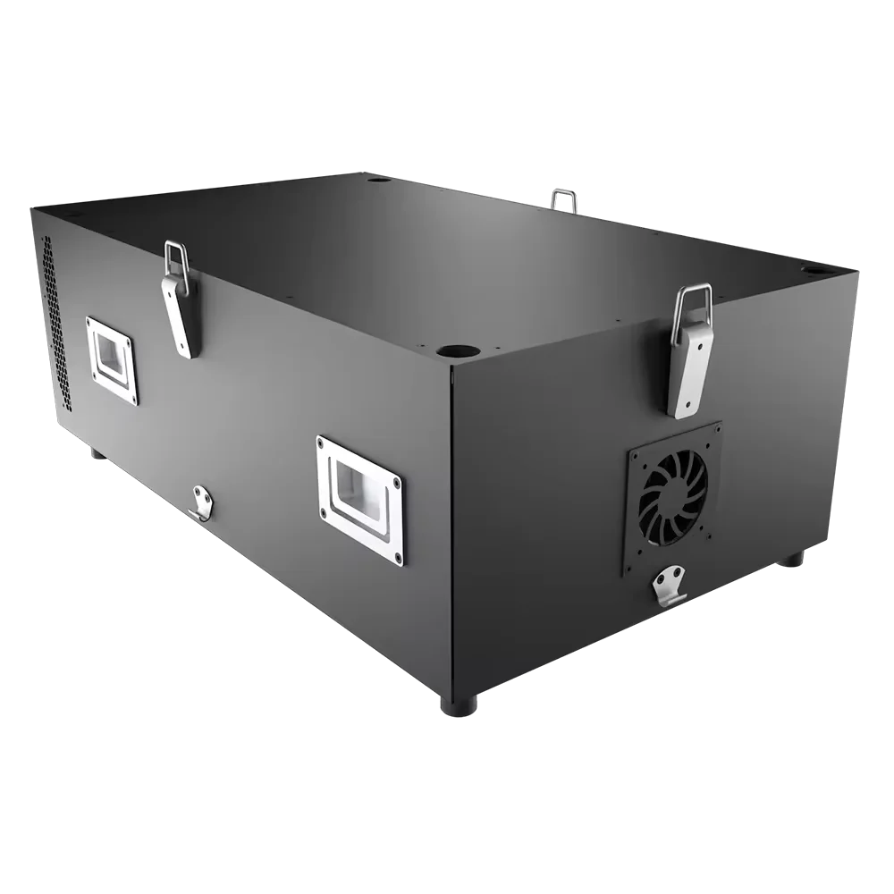 Seplos New 48V 280Ah  DIY  With Cooling Fan Side Vents For Solar Energy Storage