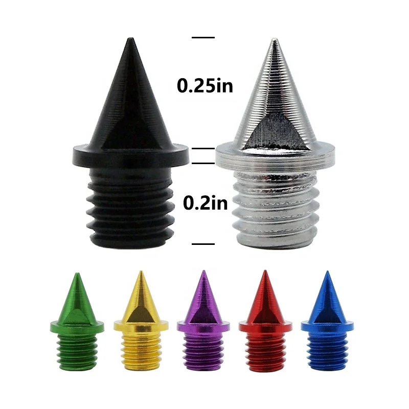 
Aluminum Track and Field Spikes 1/4