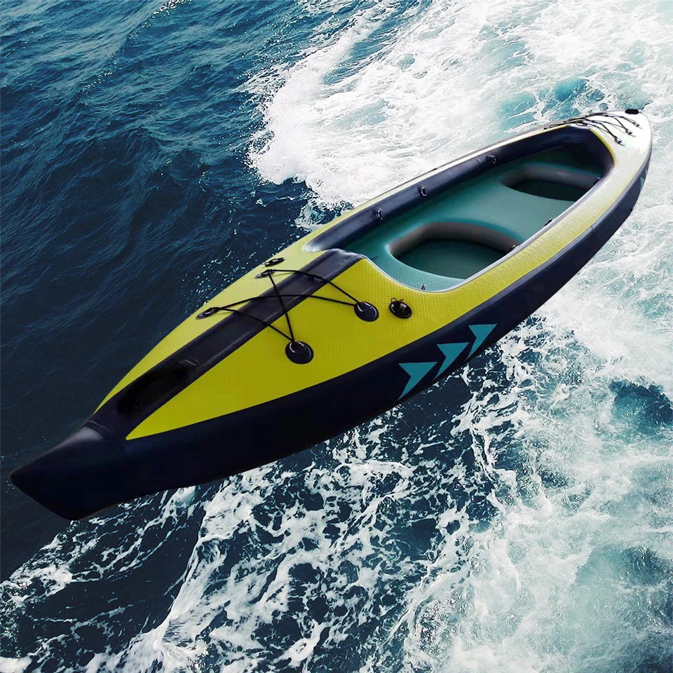 Talos Dropstitch Inflatable Kayak Kayaks