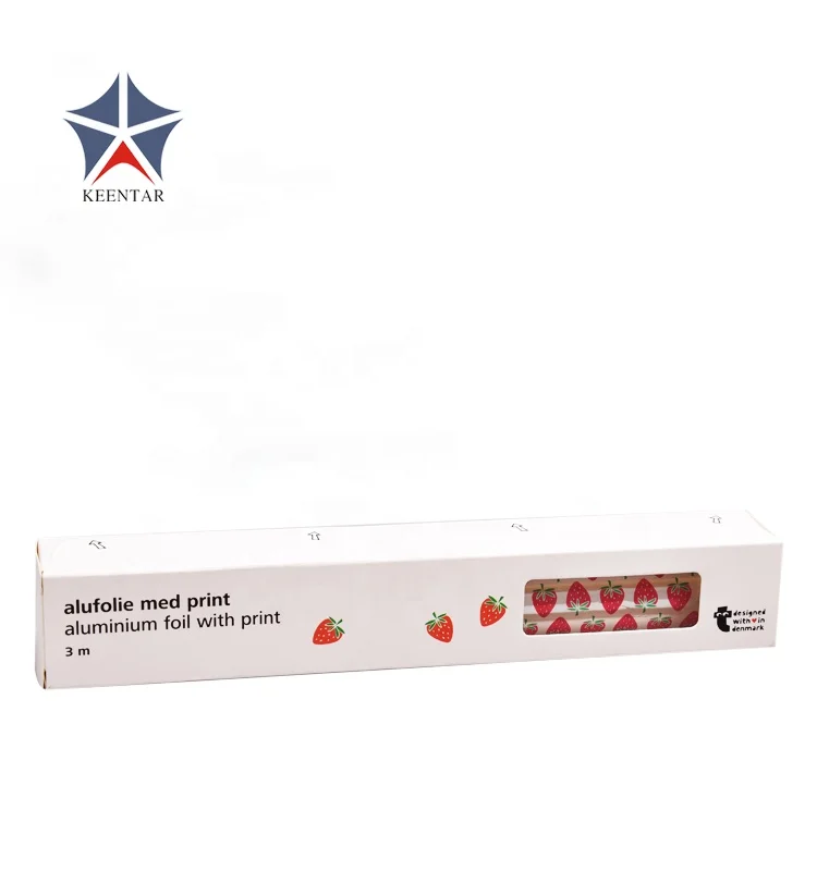 
New Design 8011 Household Food Grade Paper roll,Aluminum Foil For Print 