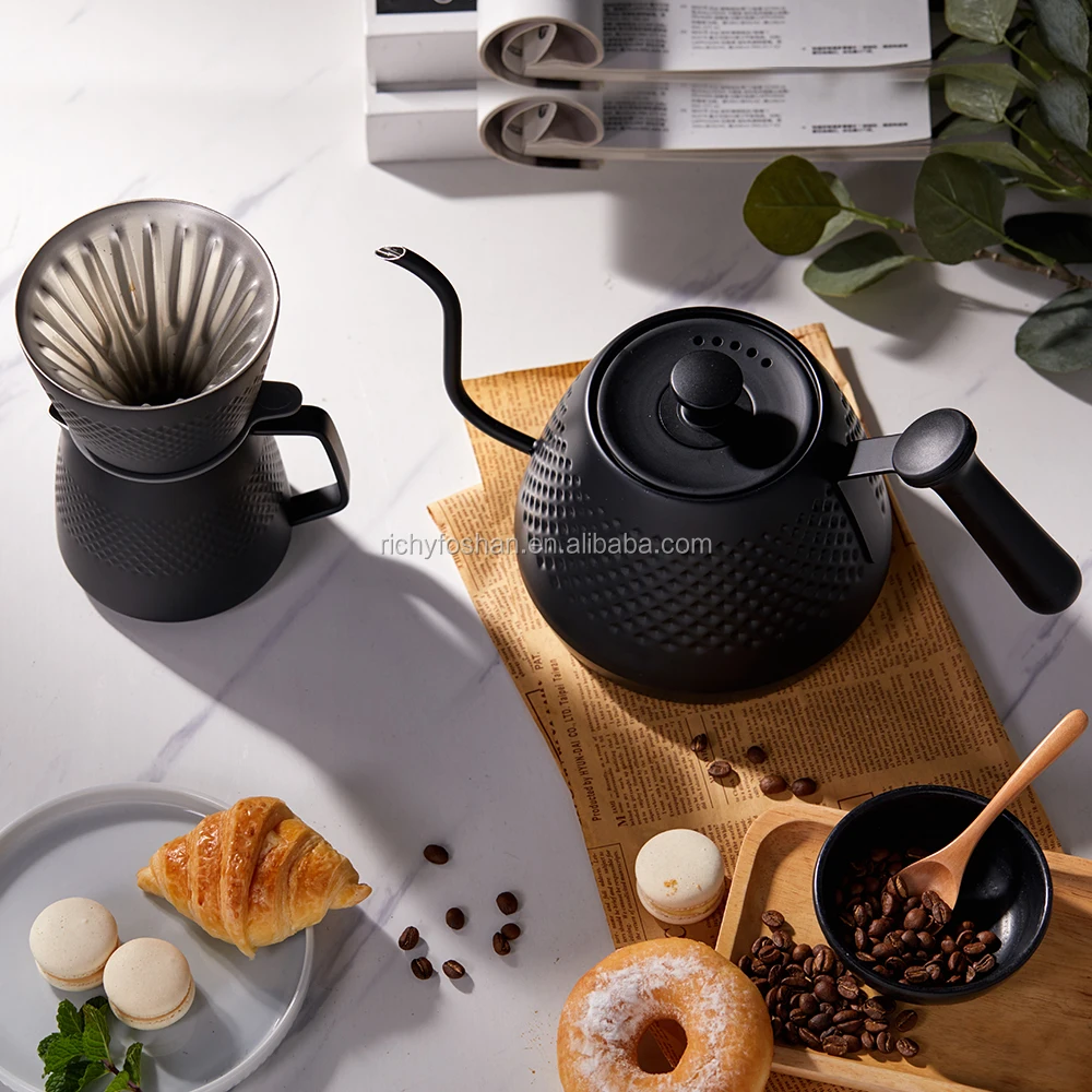 
2ppl V01 Tea Coffee Stainless Steel Barista Pour Over Coffee Dripper 