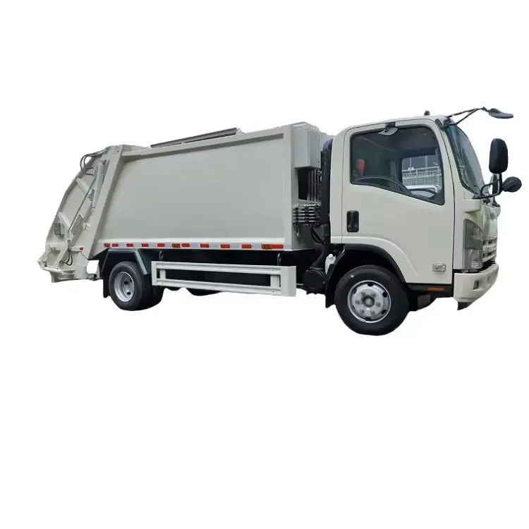 ISUZU 4x2 8000 литров для удаления пищевых отходов мусоровоз продажи
