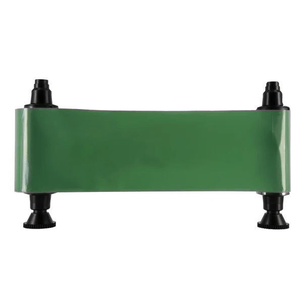 Generic Evolis Pebble 4 Card Printer Green Color Ribbon R2014 -1000 prints