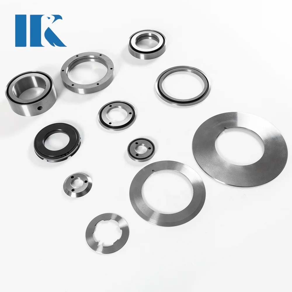 Custom HSS SKD11 Fabric Leather Paper Circular Slitter Blades for Thin Film Cutting Round Slitting Knives