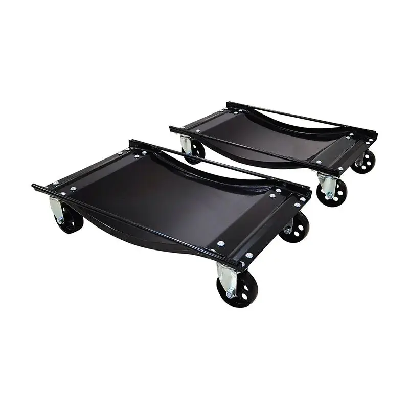 Portable dolly 4 wheel dolly truck wheel dolly lift easy moving car