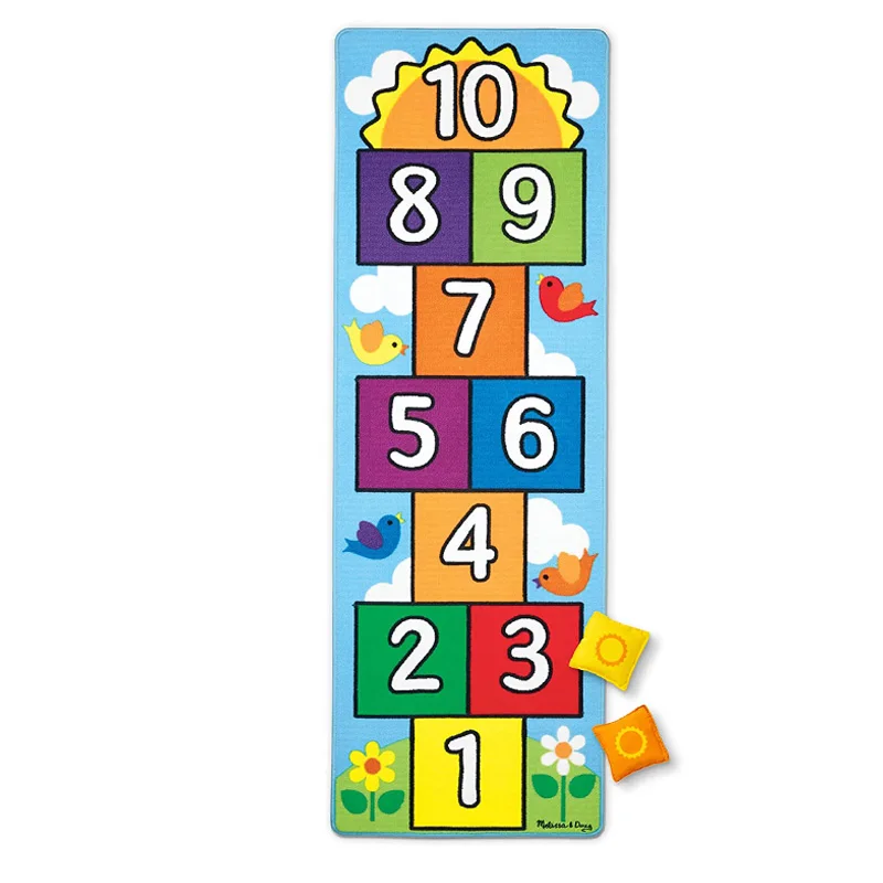 Children Play Mat Kids Rugs Child Playroom Carpet Train Tracking Mat Soft Safe Play Rug