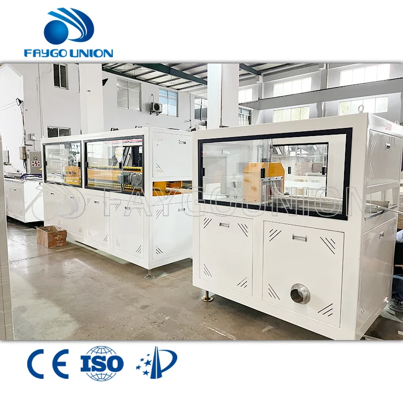 FAYGO UNION SJ65/33 PVC Pipe Extruder Machine Screw Extruder Machine