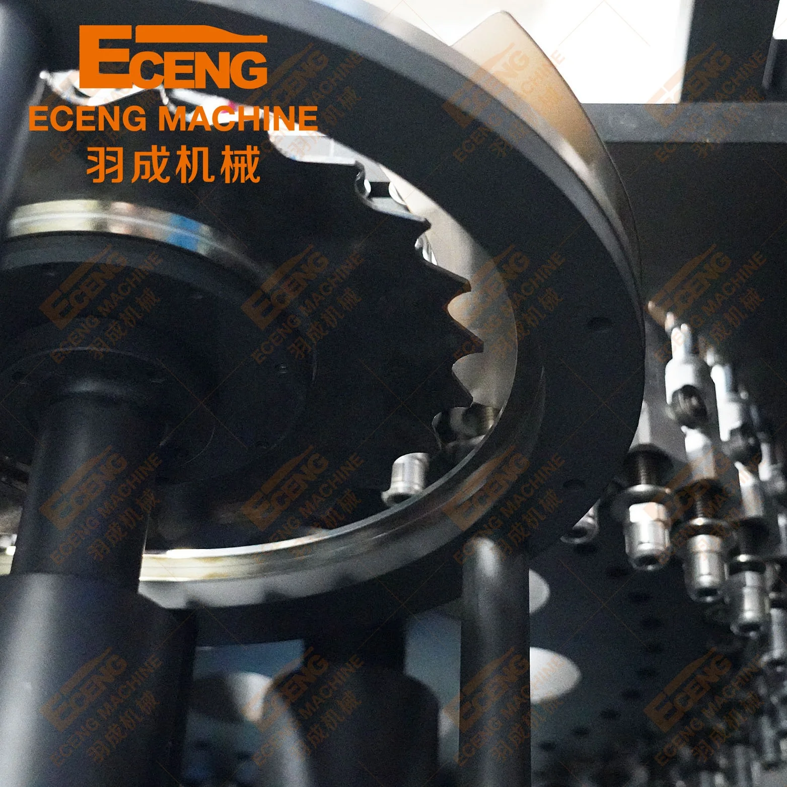 10000BPH Eceng K4 Good Quality Full Automatic Stretch Blow Molding PET Blowing Machine /  Plastic Machinery Blowing Equipment